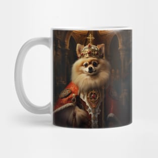 Royal Pomeranian - Medieval Polish King Mug